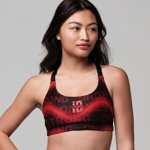 NWT STRONG iD Heat Map Bra - Women's Size Medium